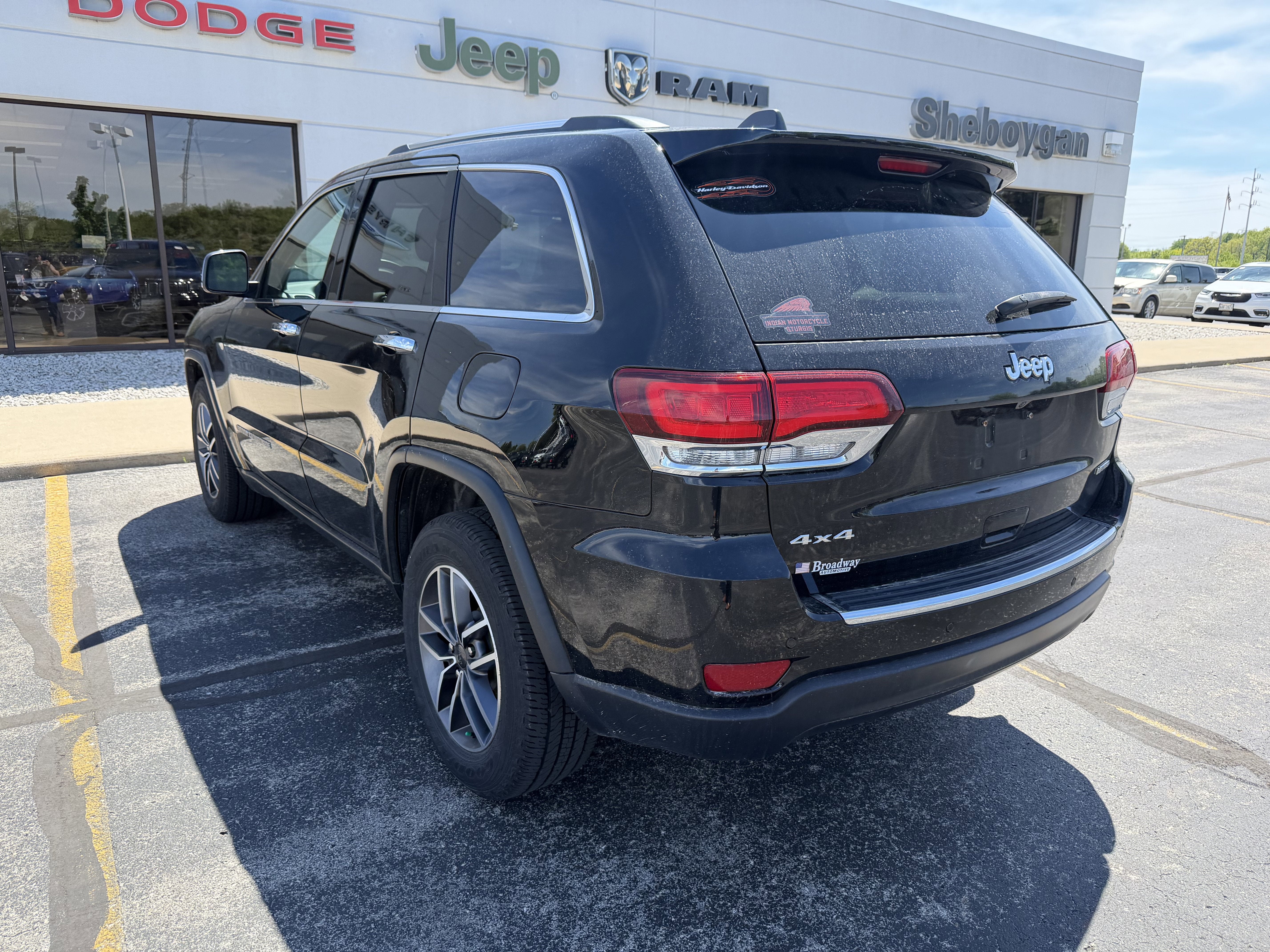 2020 Jeep Grand Cherokee Limited 4x4