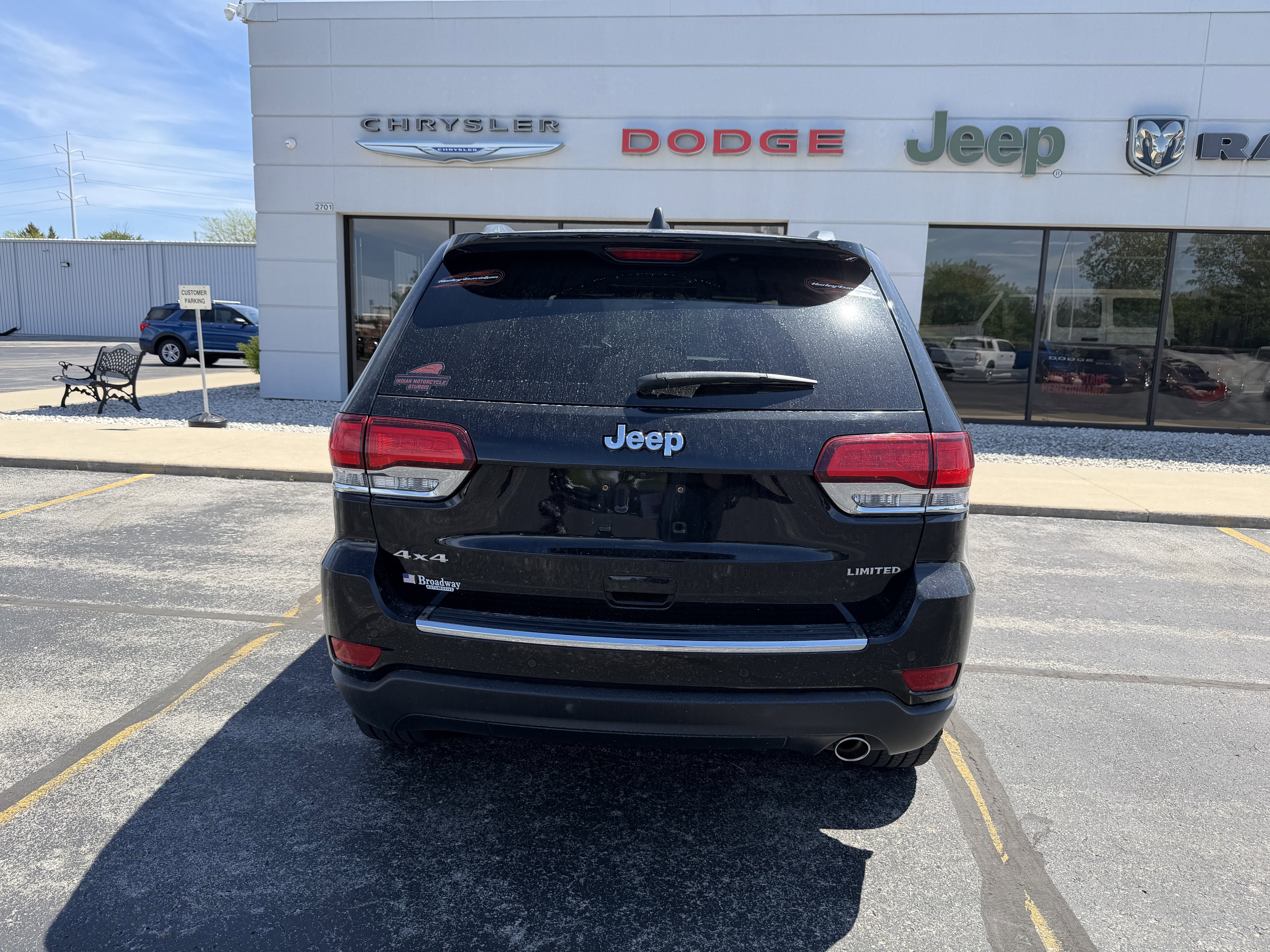 2020 Jeep Grand Cherokee Limited 4x4