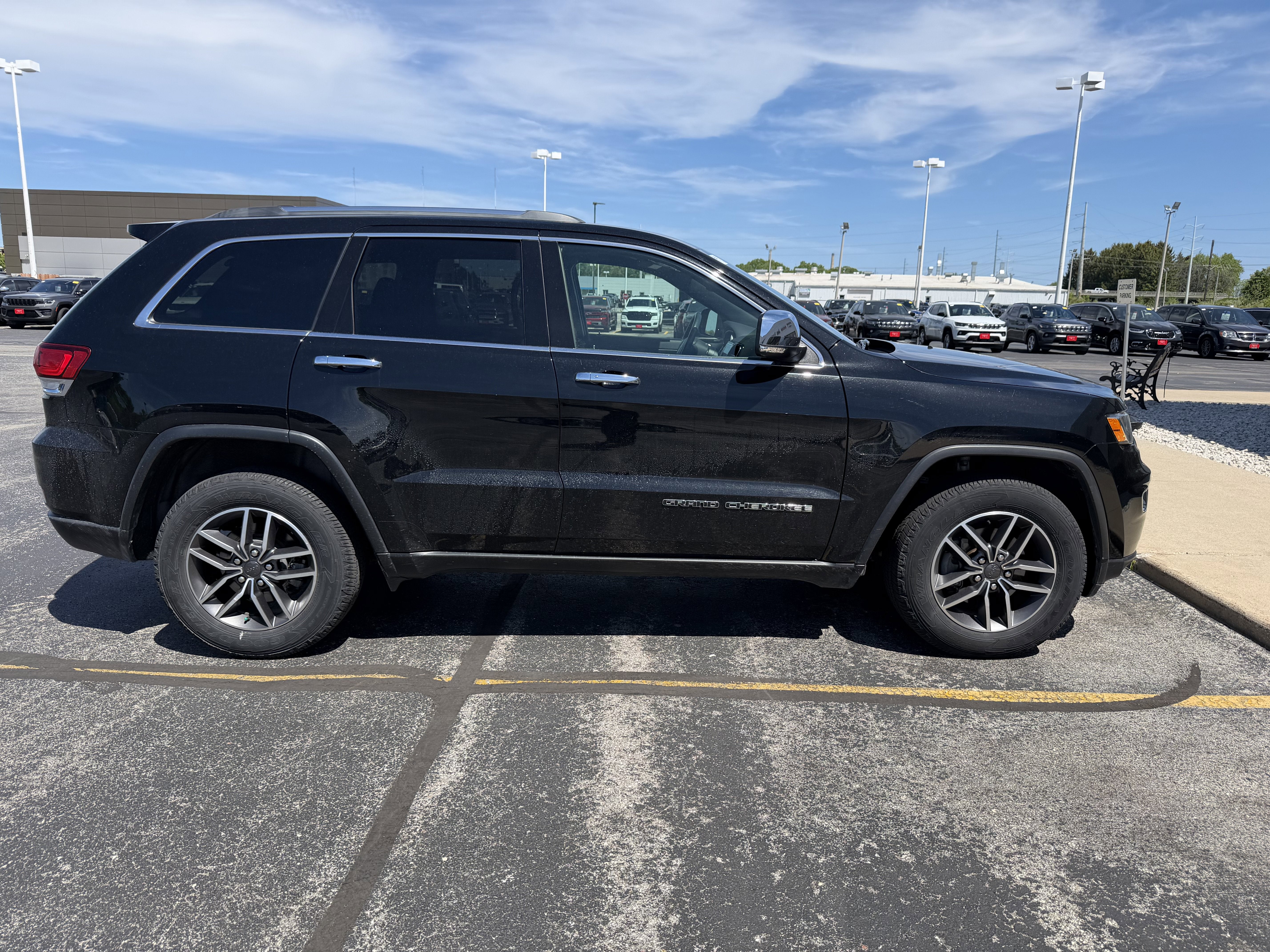 2020 Jeep Grand Cherokee Limited 4x4