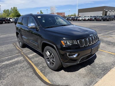 2020 Jeep Grand Cherokee Limited 4x4