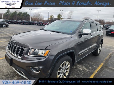 2015 Jeep Grand Cherokee Limited