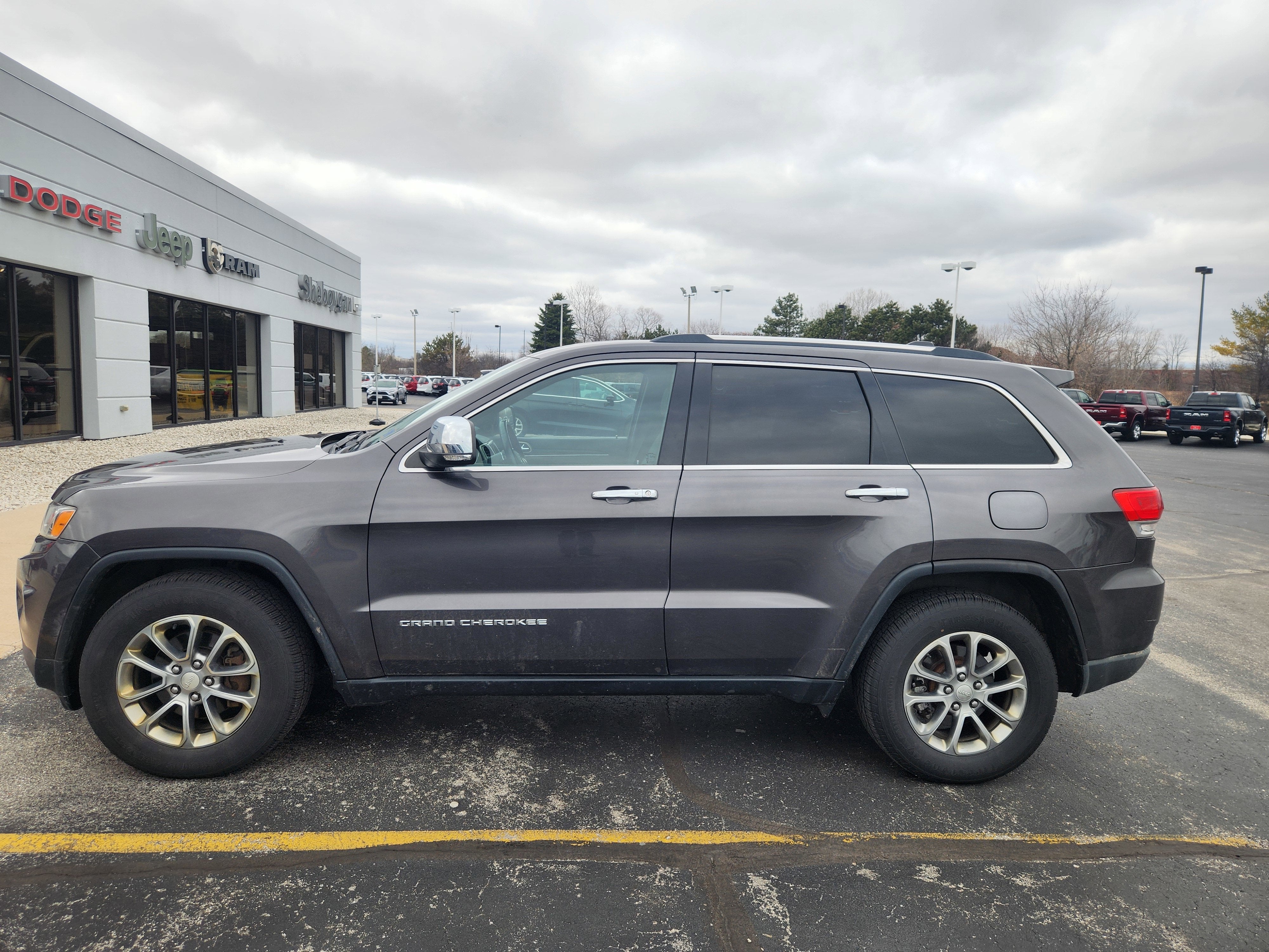 2015 Jeep Grand Cherokee Limited