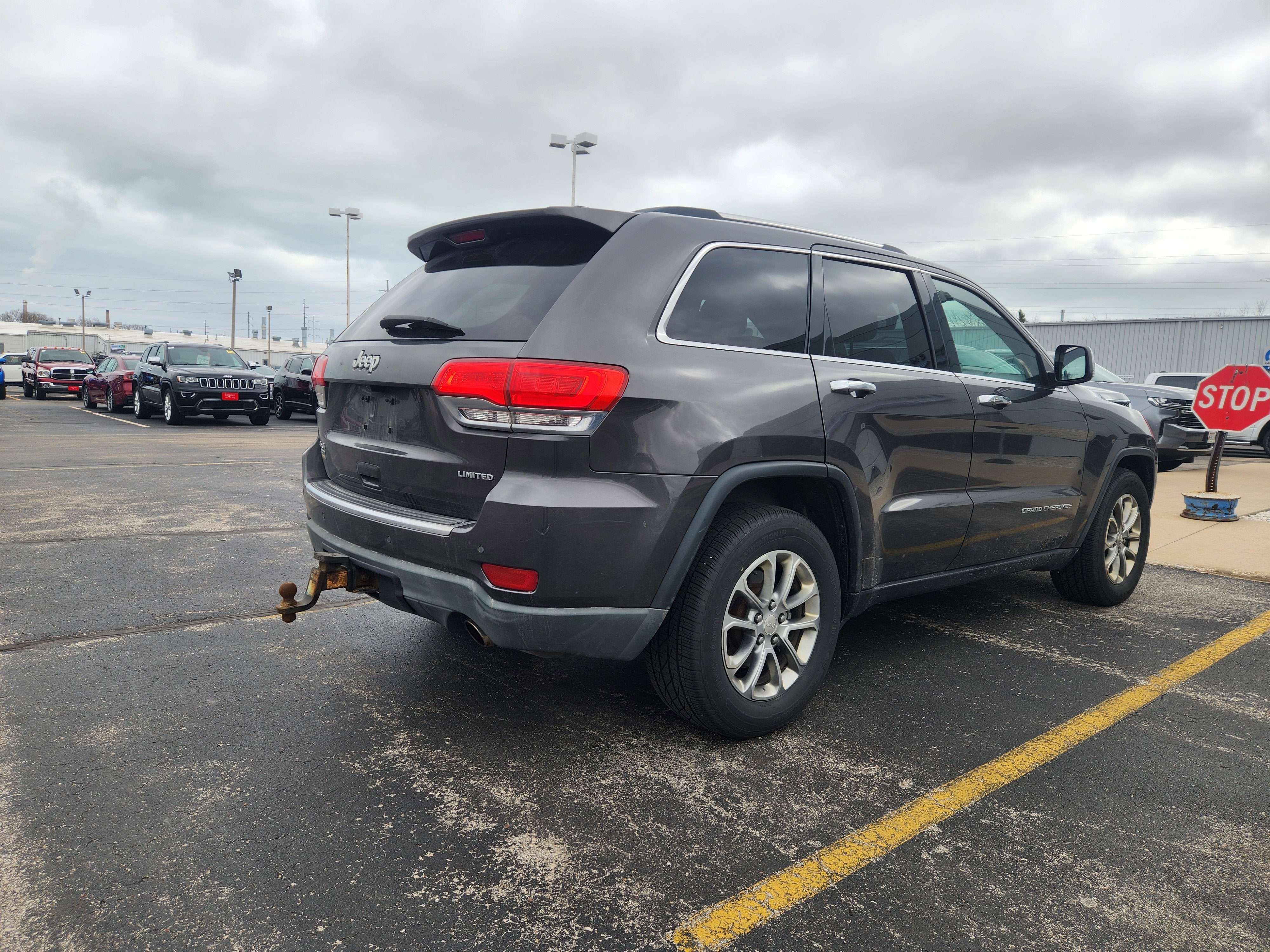 2015 Jeep Grand Cherokee Limited
