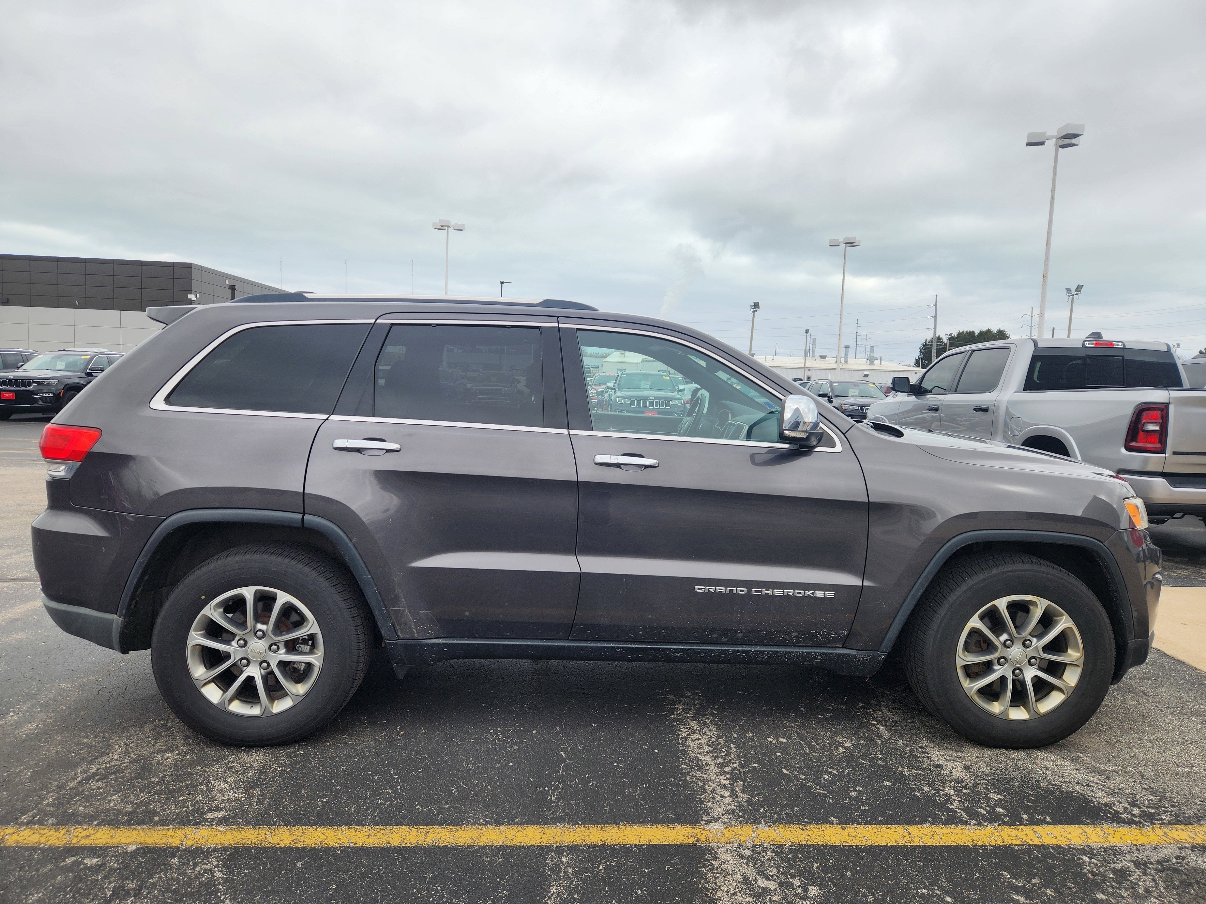2015 Jeep Grand Cherokee Limited