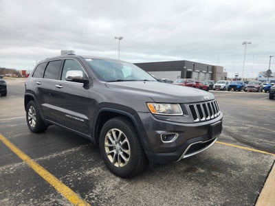 2015 Jeep Grand Cherokee Limited