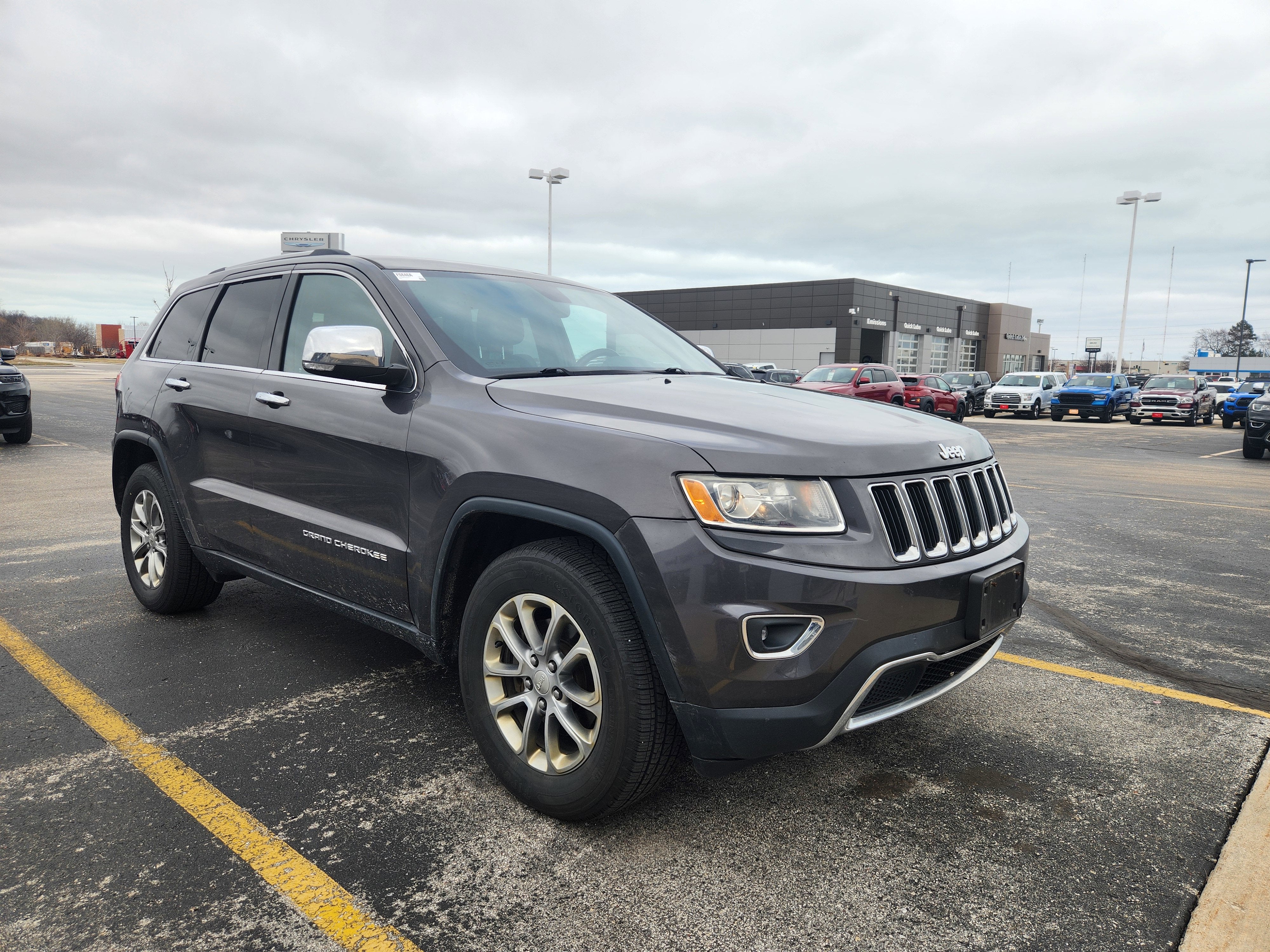 2015 Jeep Grand Cherokee Limited
