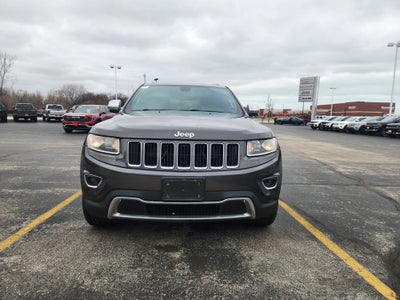 2015 Jeep Grand Cherokee Limited