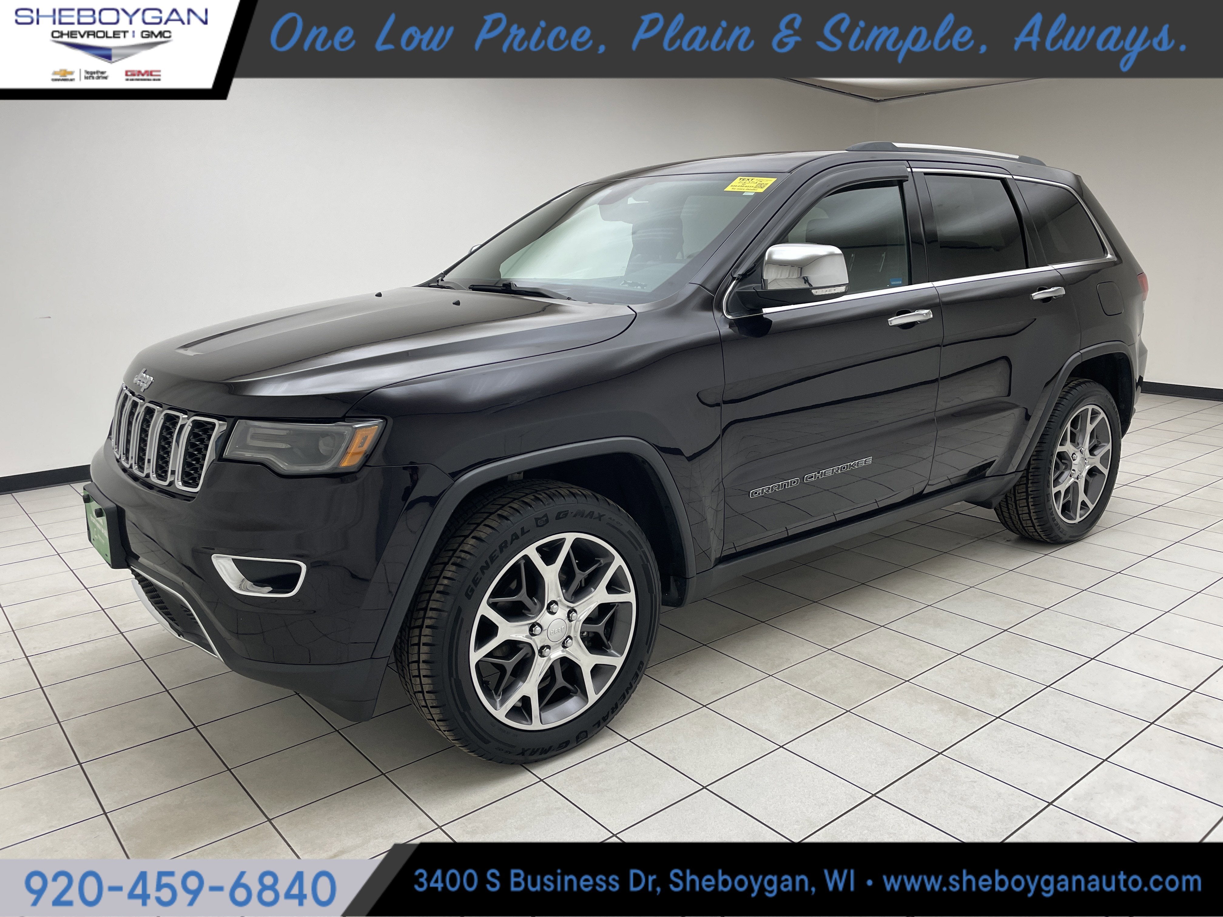 2020 Jeep Grand Cherokee Limited 4x4