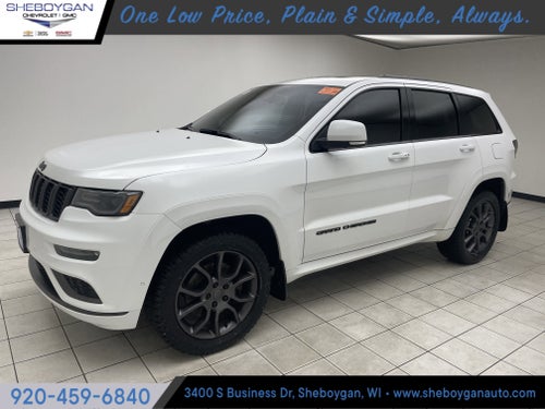 2020 Jeep Grand Cherokee High Altitude