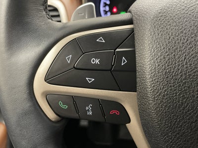 2017 Jeep Grand Cherokee Summit 4x4