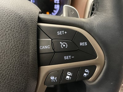 2017 Jeep Grand Cherokee Summit 4x4