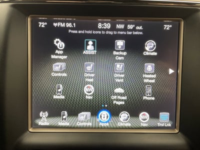 2017 Jeep Grand Cherokee Summit 4x4