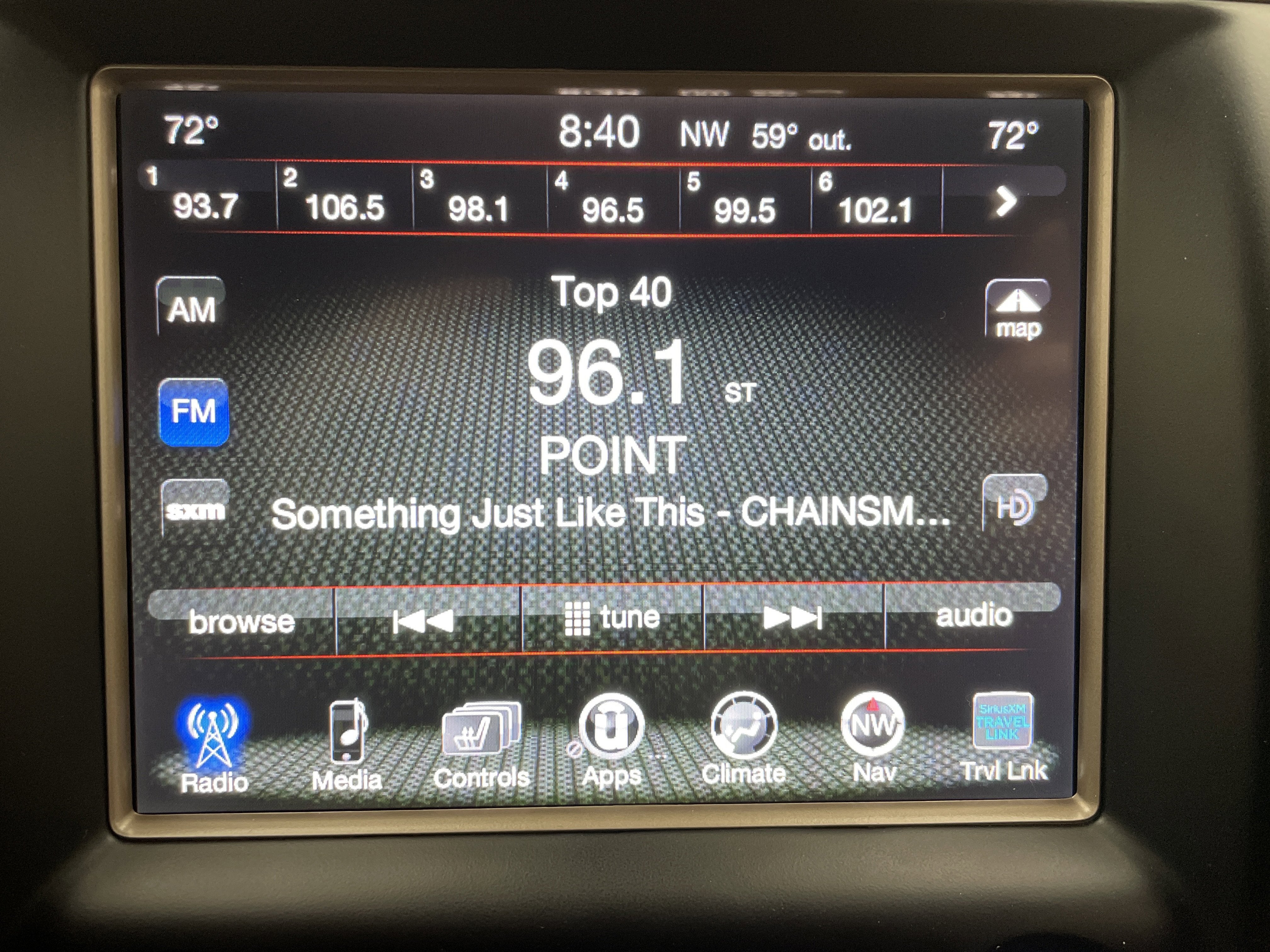 2017 Jeep Grand Cherokee Summit 4x4