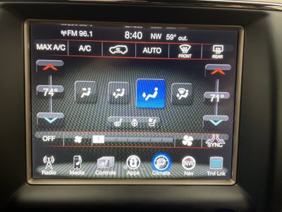 2017 Jeep Grand Cherokee Summit 4x4