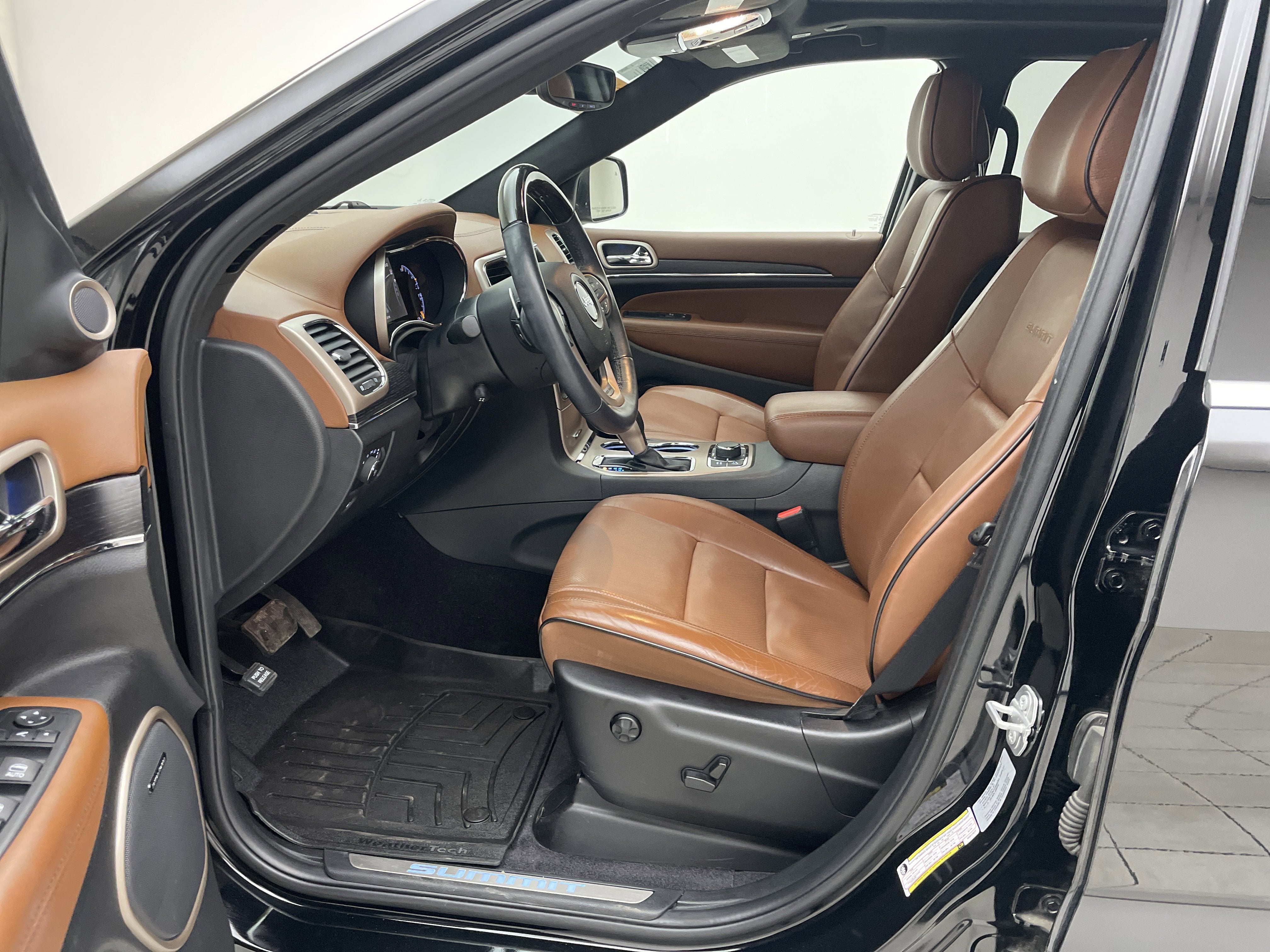 2017 Jeep Grand Cherokee Summit 4x4