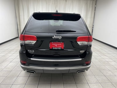 2017 Jeep Grand Cherokee Summit 4x4