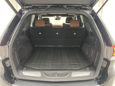 2017 Jeep Grand Cherokee Summit 4x4