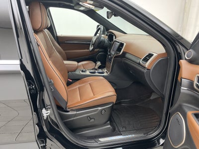 2017 Jeep Grand Cherokee Summit 4x4