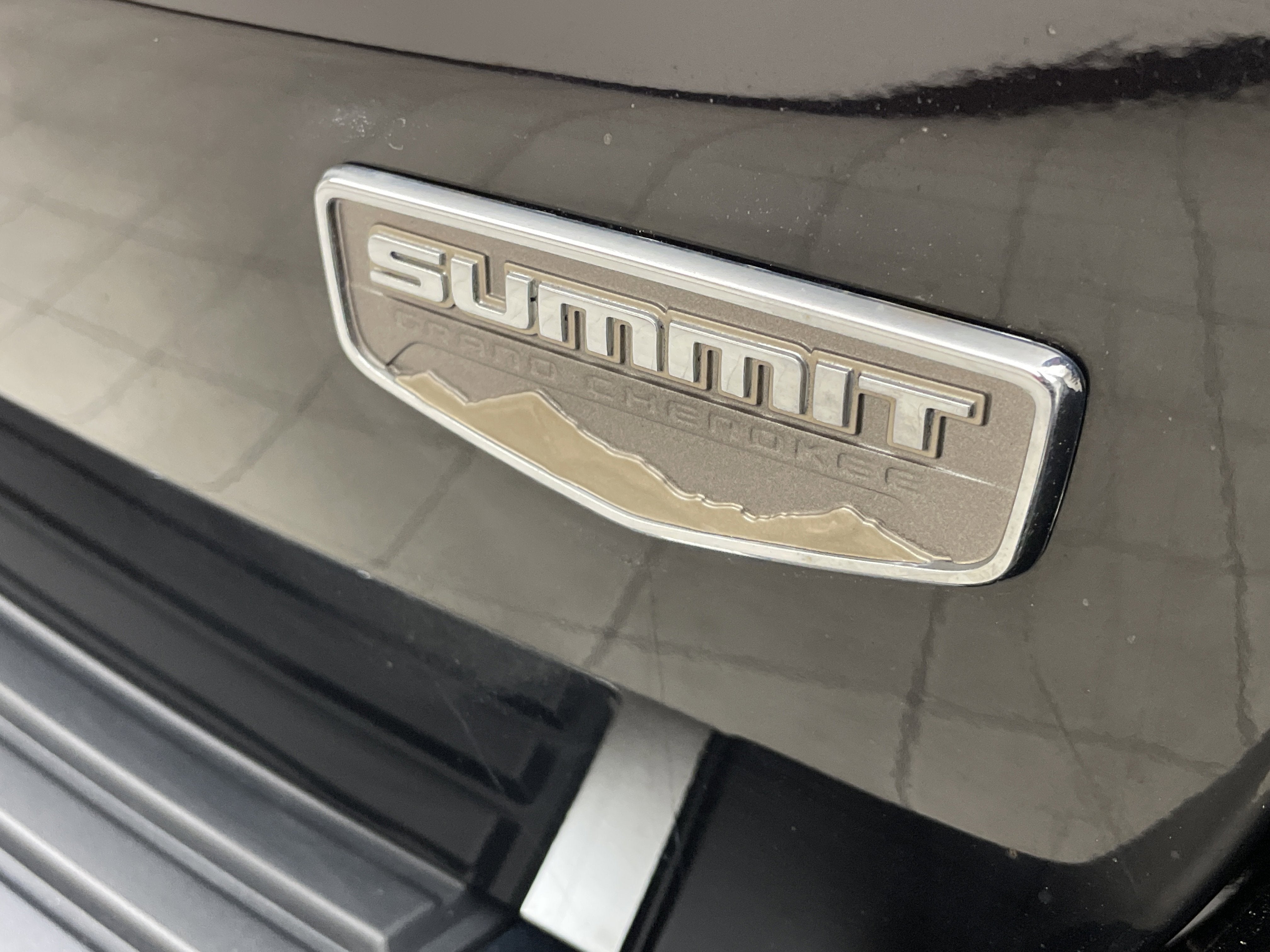 2017 Jeep Grand Cherokee Summit 4x4