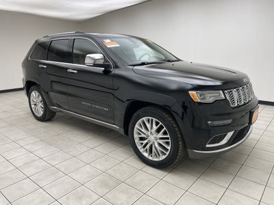 2017 Jeep Grand Cherokee Summit 4x4