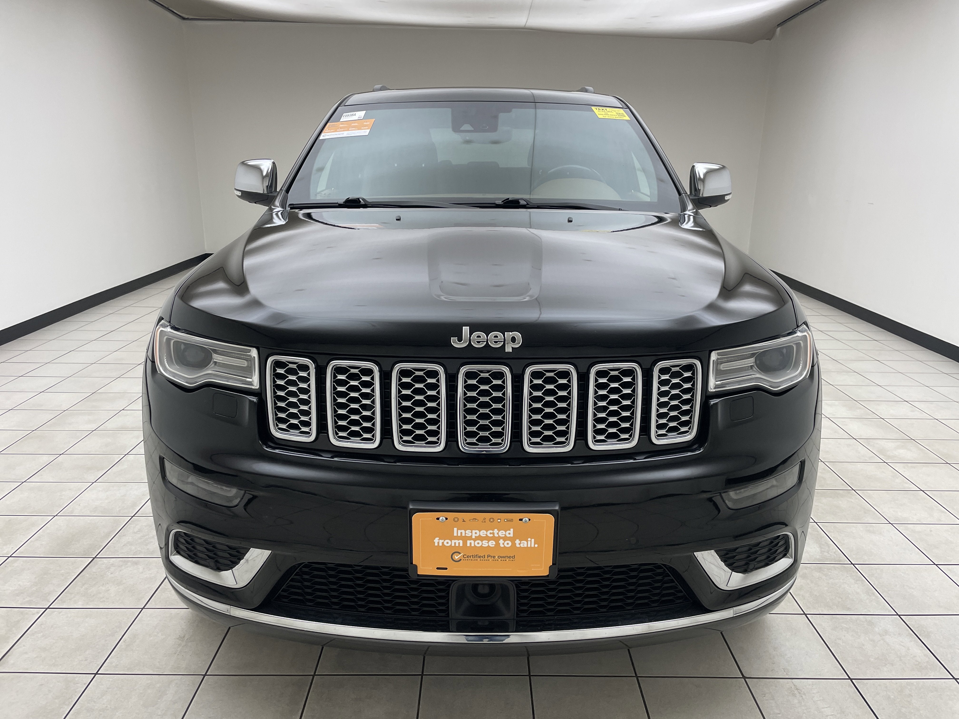 2017 Jeep Grand Cherokee Summit 4x4