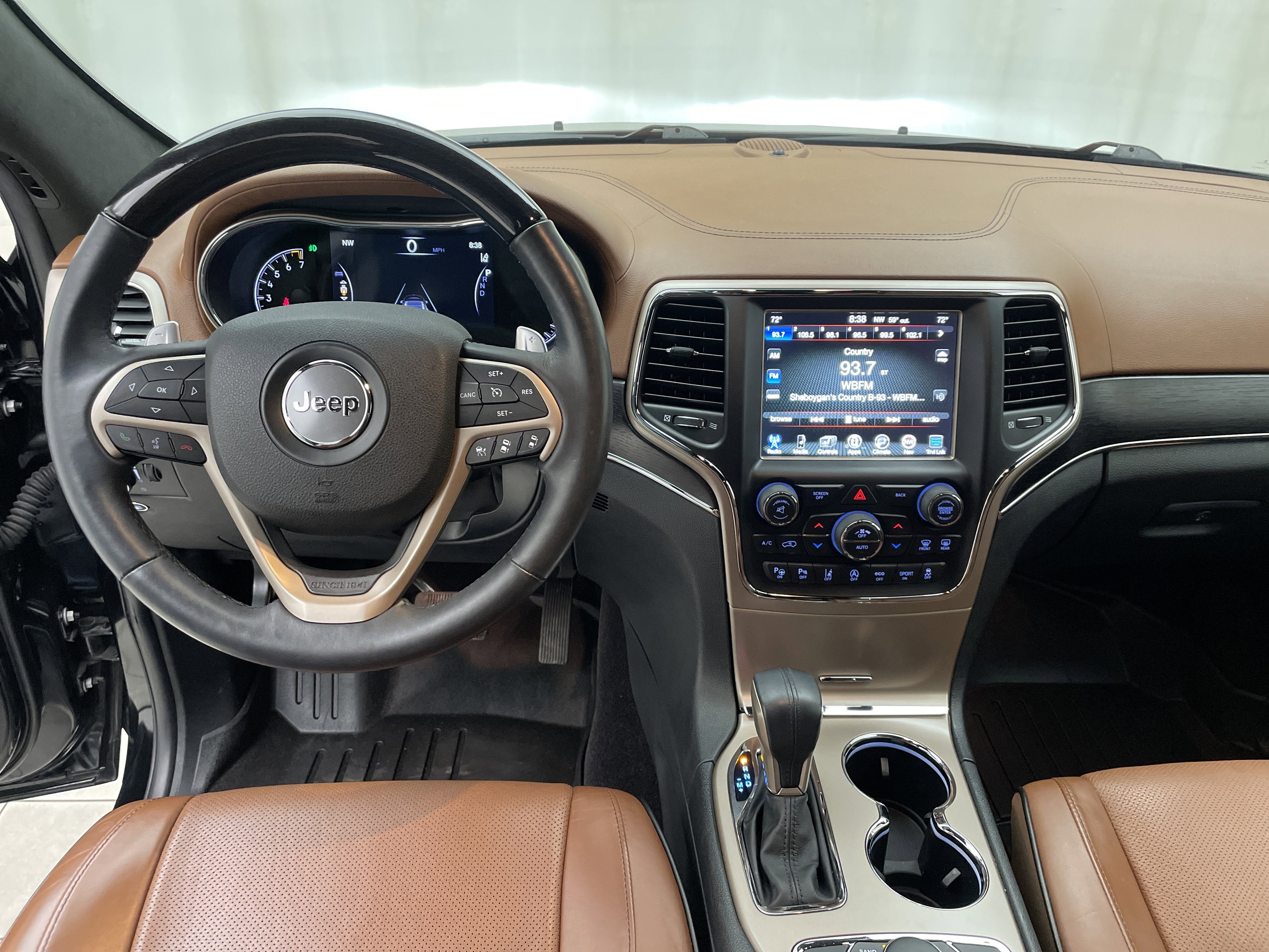 2017 Jeep Grand Cherokee Summit 4x4