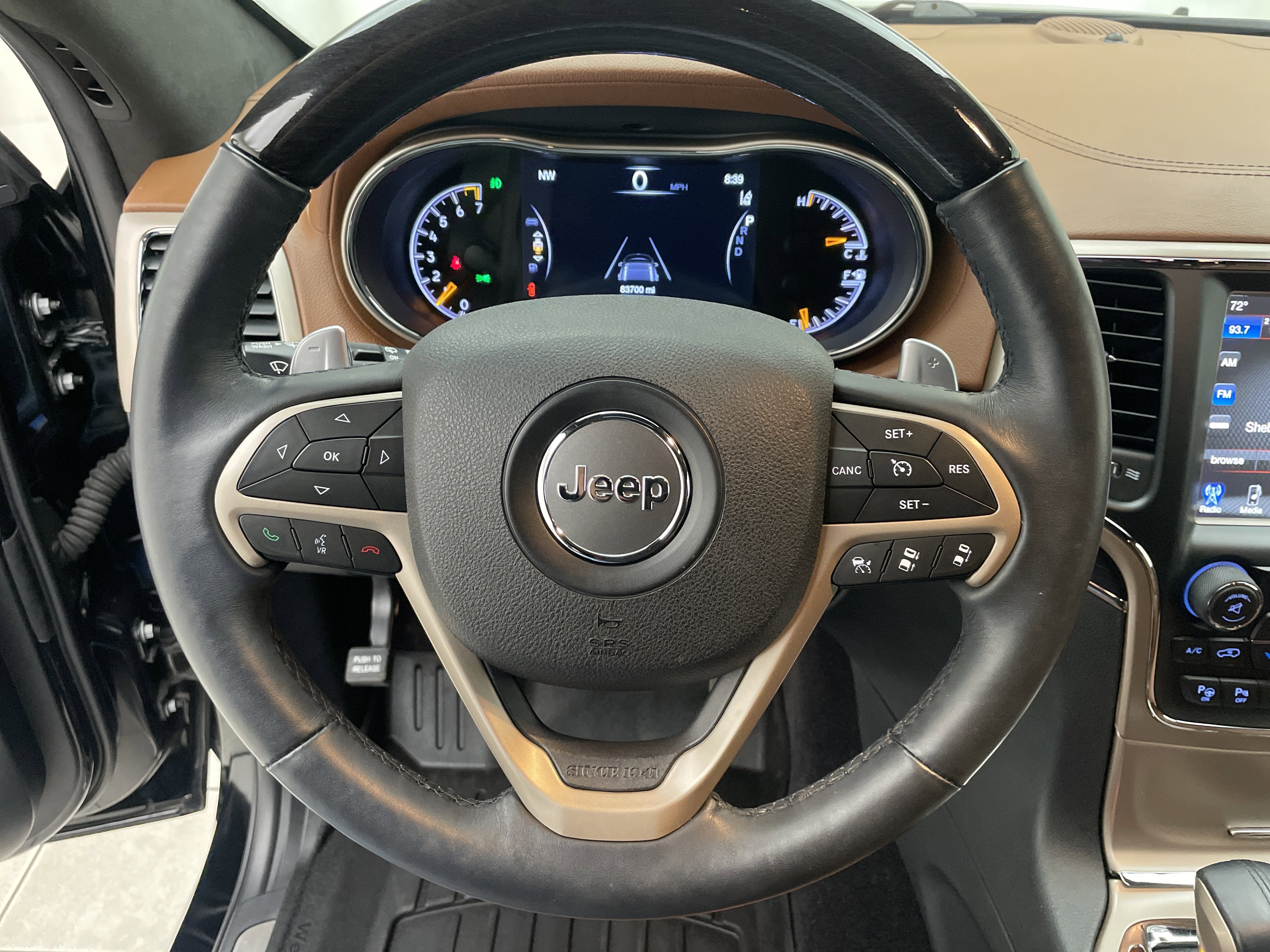 2017 Jeep Grand Cherokee Summit 4x4