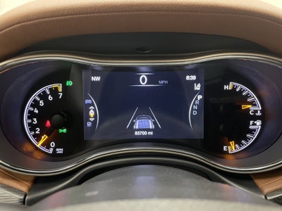 2017 Jeep Grand Cherokee Summit 4x4