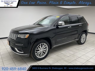 2017 Jeep Grand Cherokee Summit 4x4