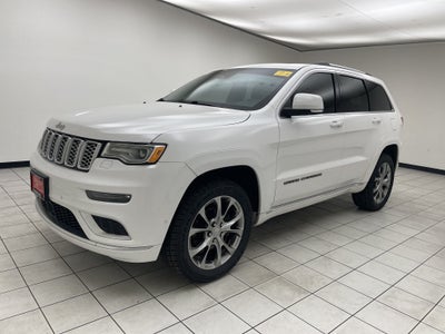 2019 Jeep Grand Cherokee Summit 4x4