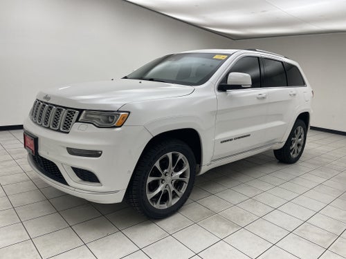 2019 Jeep Grand Cherokee Summit 4x4