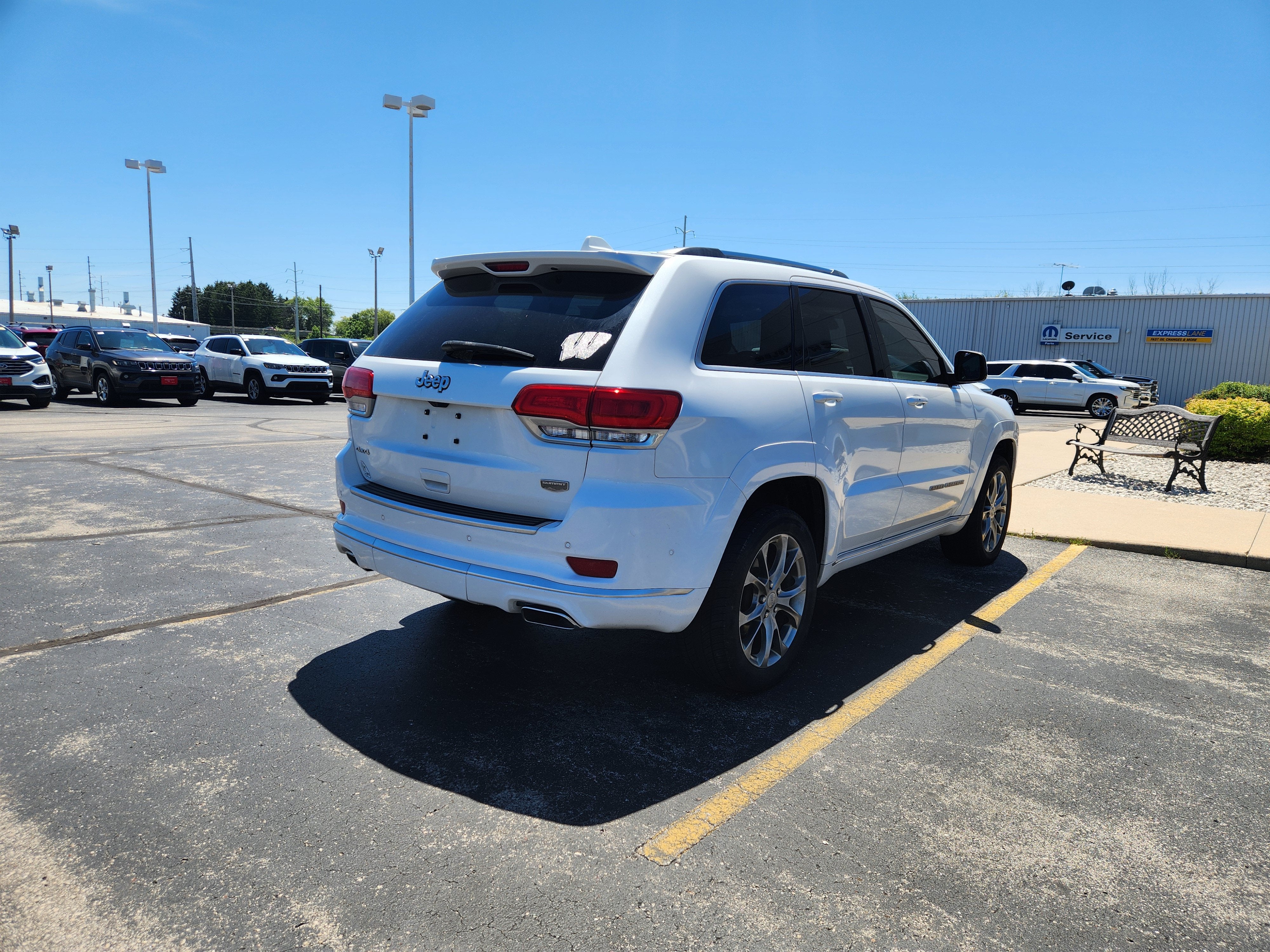 2019 Jeep Grand Cherokee Summit 4x4