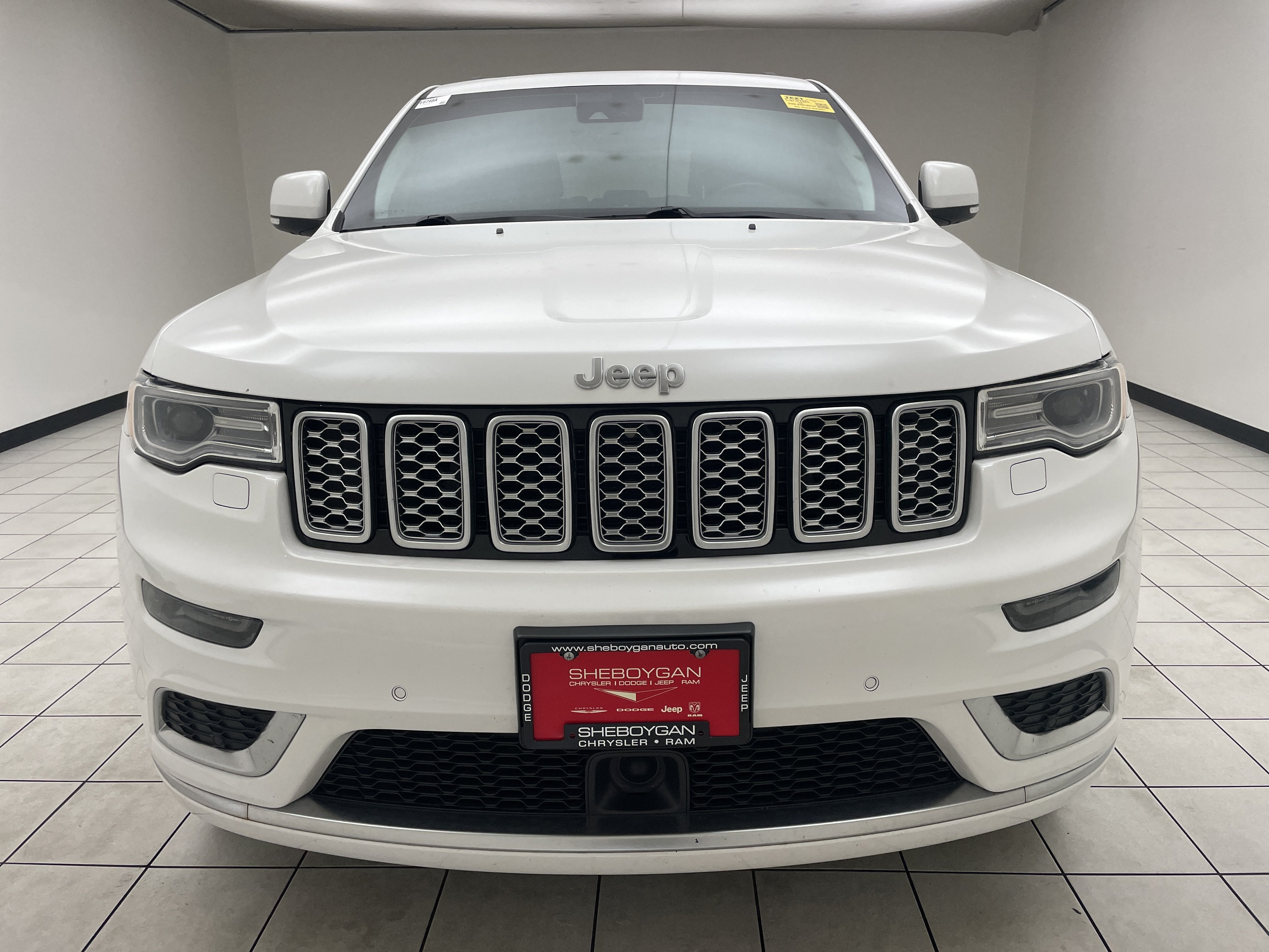 2019 Jeep Grand Cherokee Summit 4x4