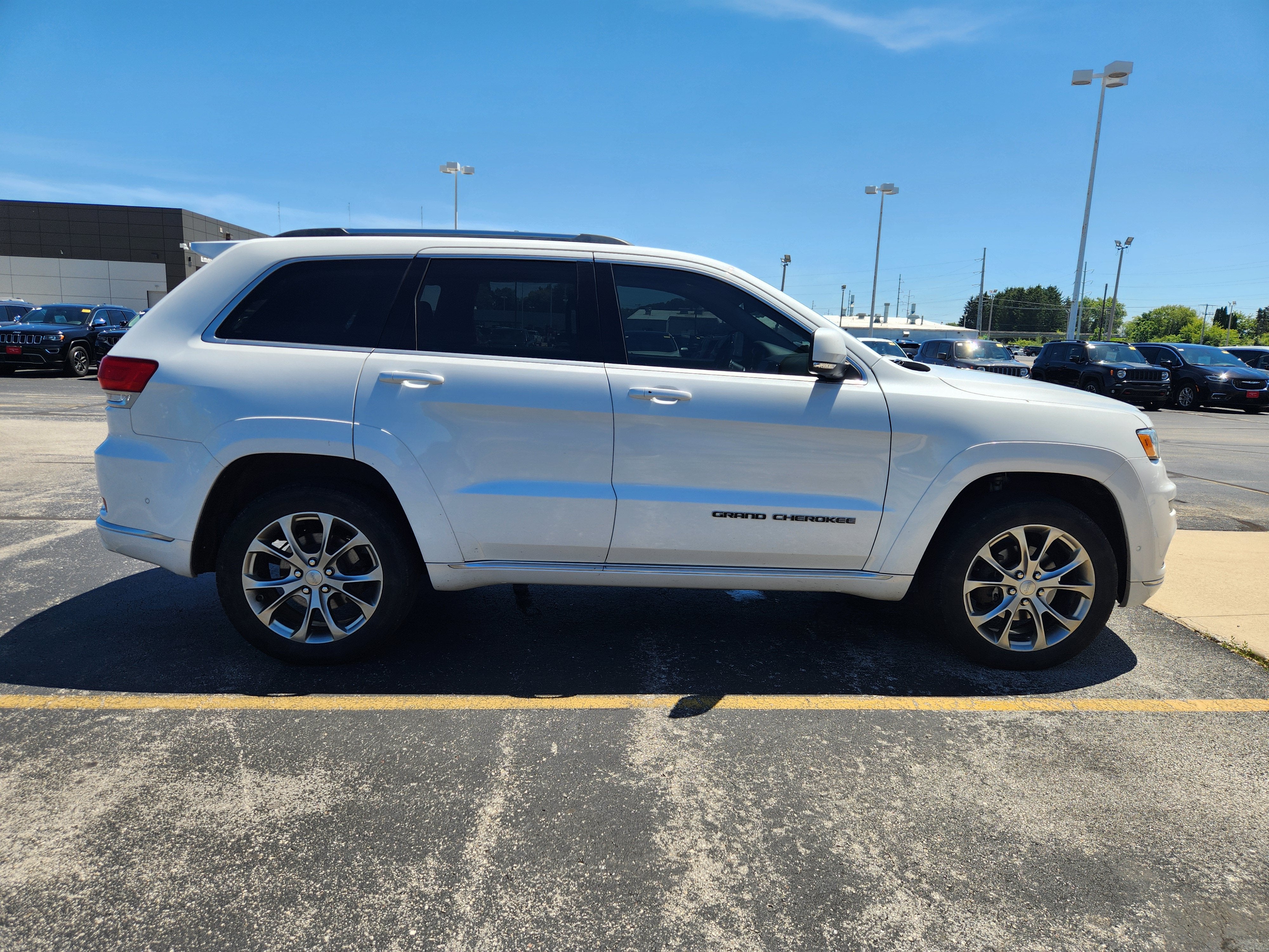 2019 Jeep Grand Cherokee Summit 4x4