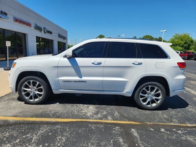 2019 Jeep Grand Cherokee Summit 4x4