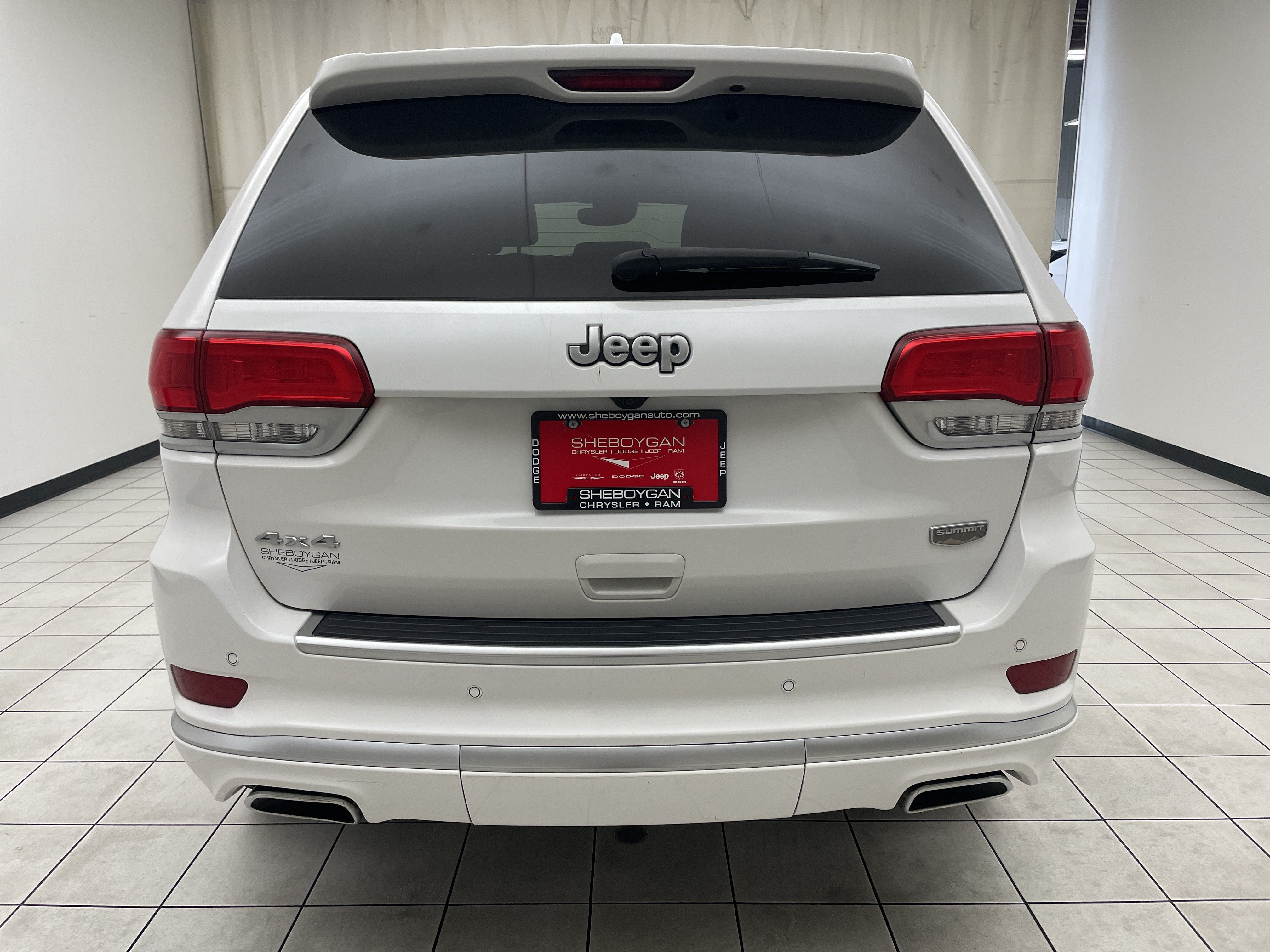 2019 Jeep Grand Cherokee Summit 4x4