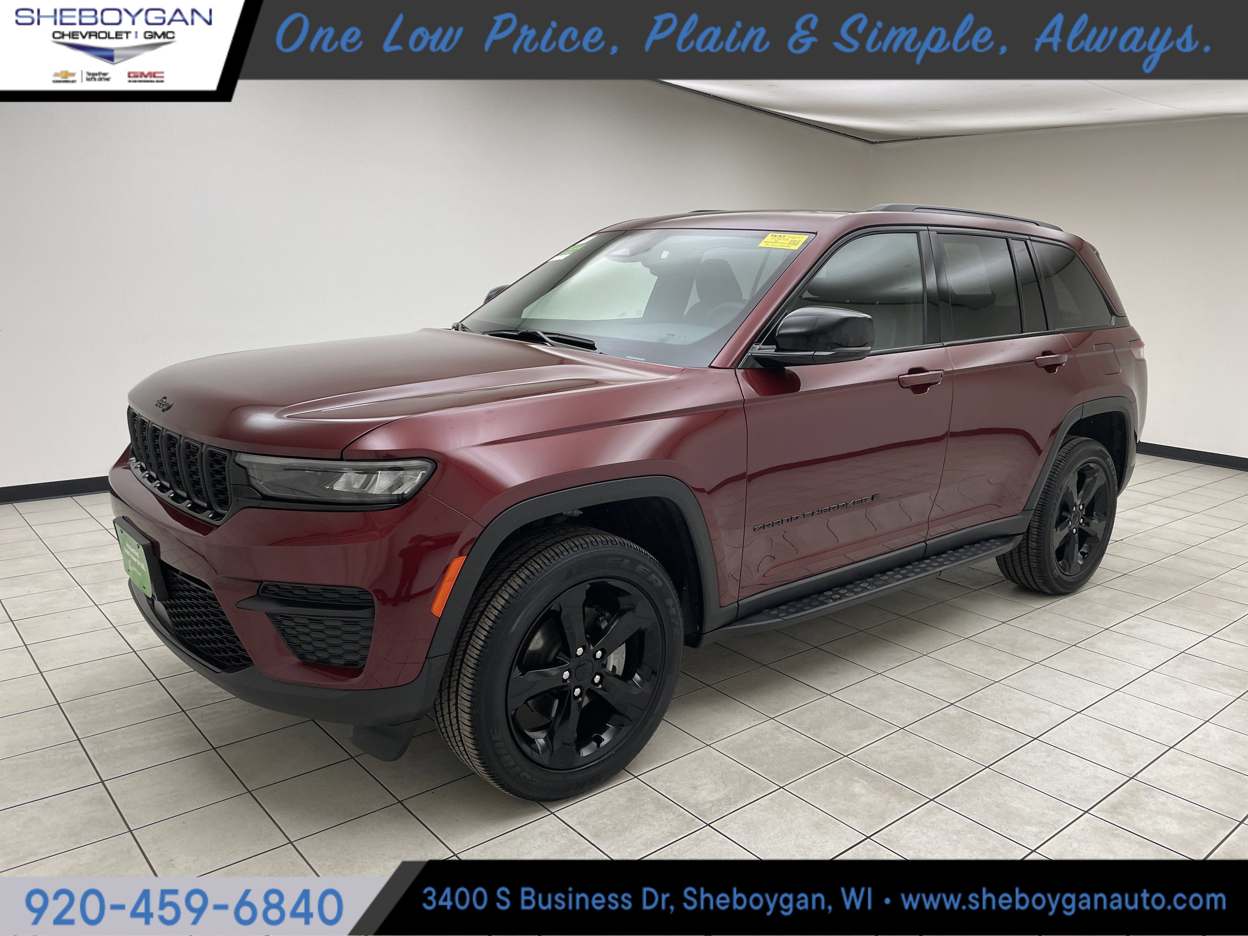 2024 Jeep Grand Cherokee Altitude X 4x4