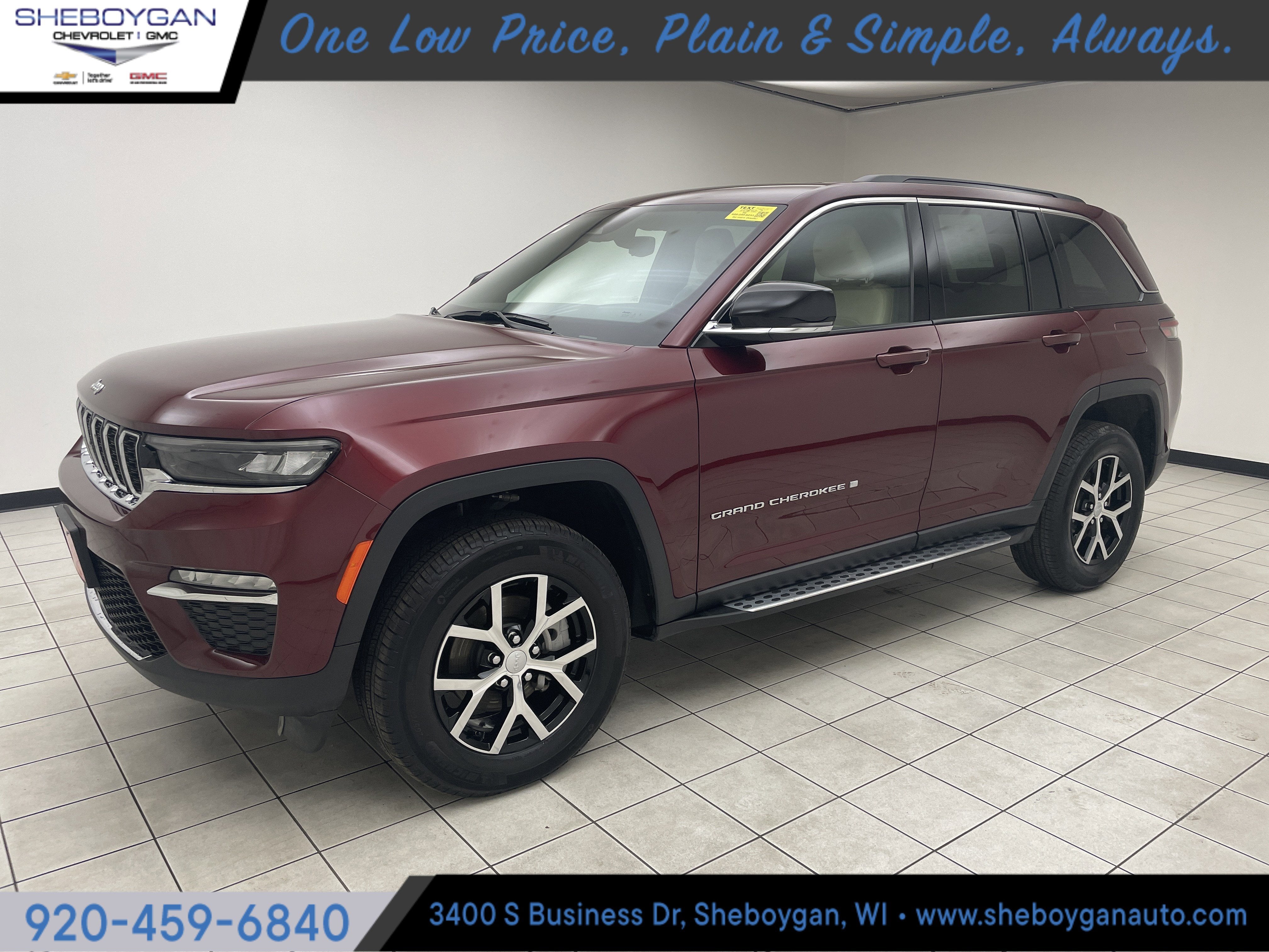 2024 Jeep Grand Cherokee Limited 4x4