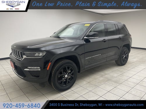 2022 Jeep Grand Cherokee Limited 4x4