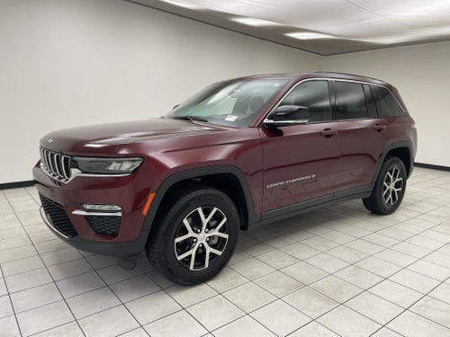 2025 Jeep Grand Cherokee Limited 4x4