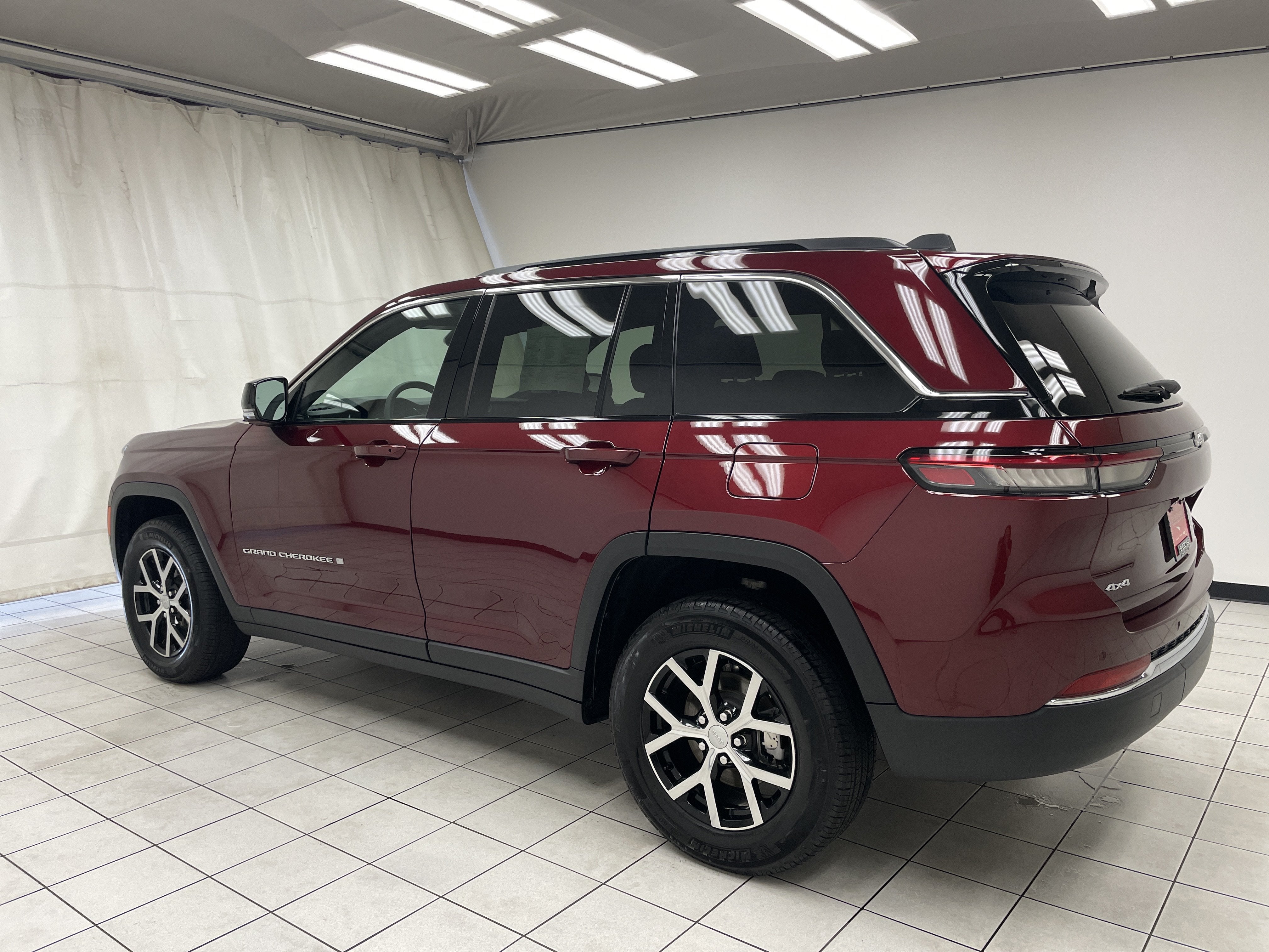 2025 Jeep Grand Cherokee Limited 4x4