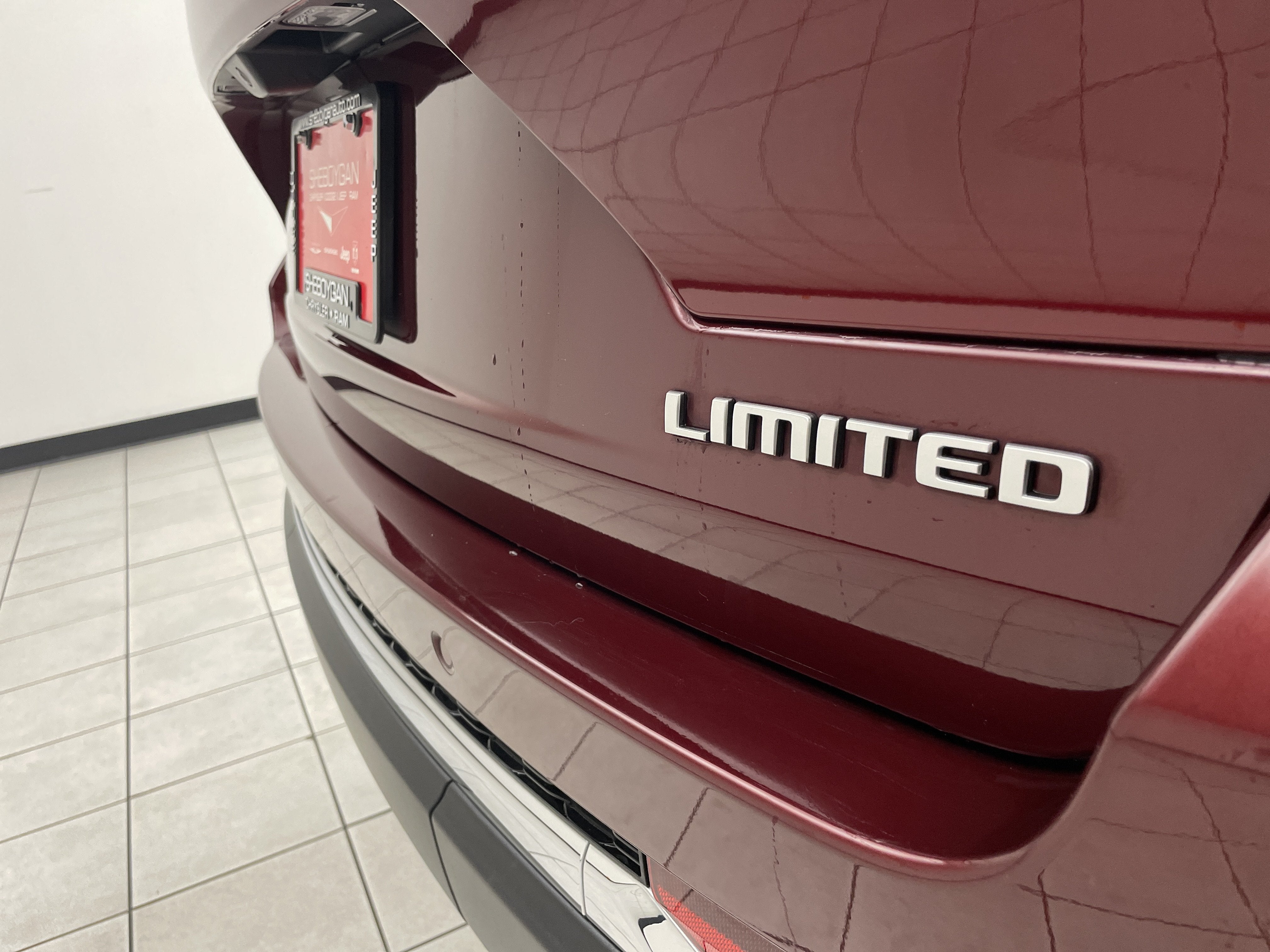 2025 Jeep Grand Cherokee Limited 4x4
