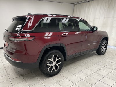 2025 Jeep Grand Cherokee Limited 4x4