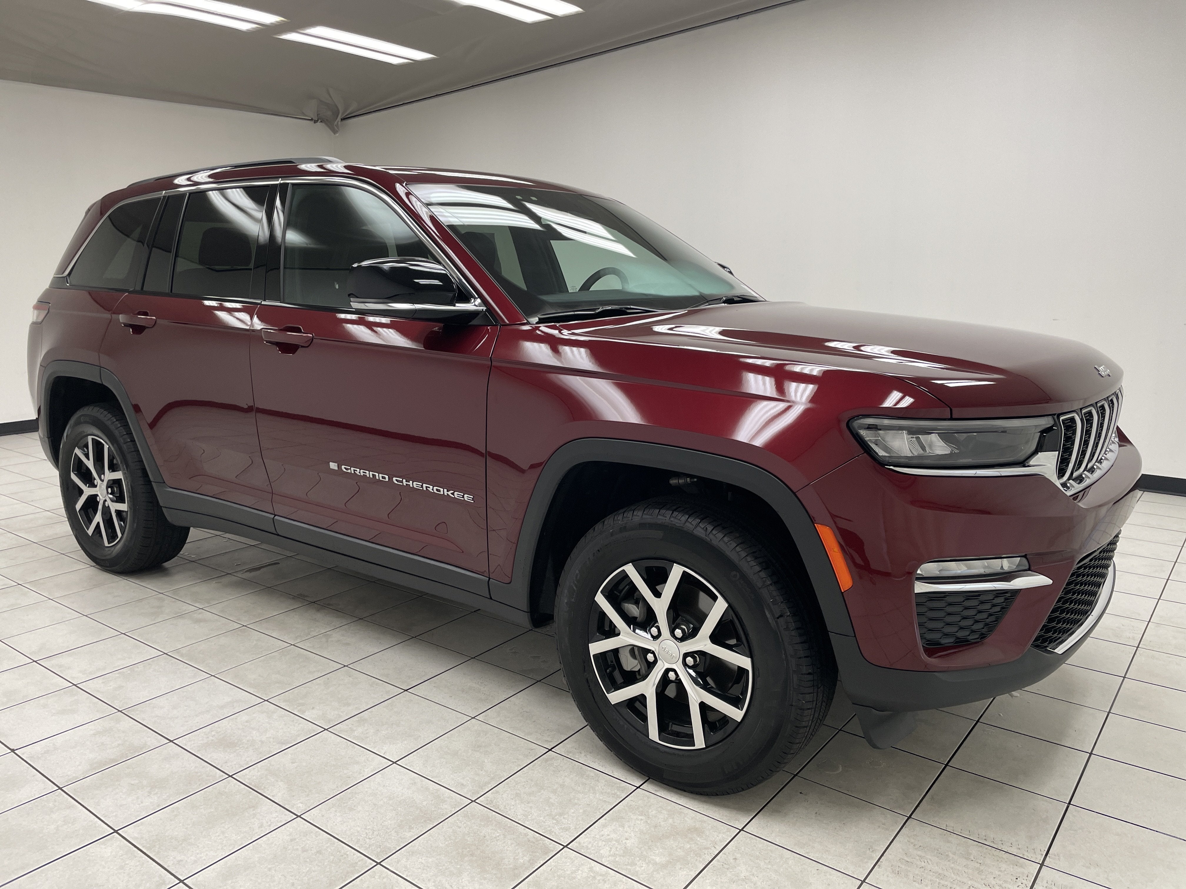 2025 Jeep Grand Cherokee Limited 4x4