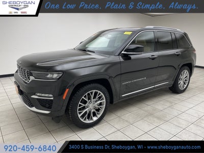 2023 Jeep Grand Cherokee Summit 4x4