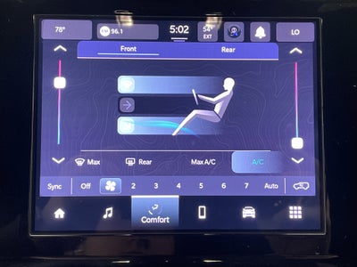 2025 Jeep Grand Cherokee L Laredo 4x4