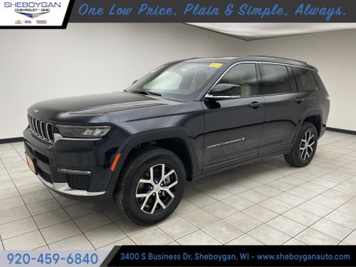 2024 Jeep Grand Cherokee L Limited 4x4