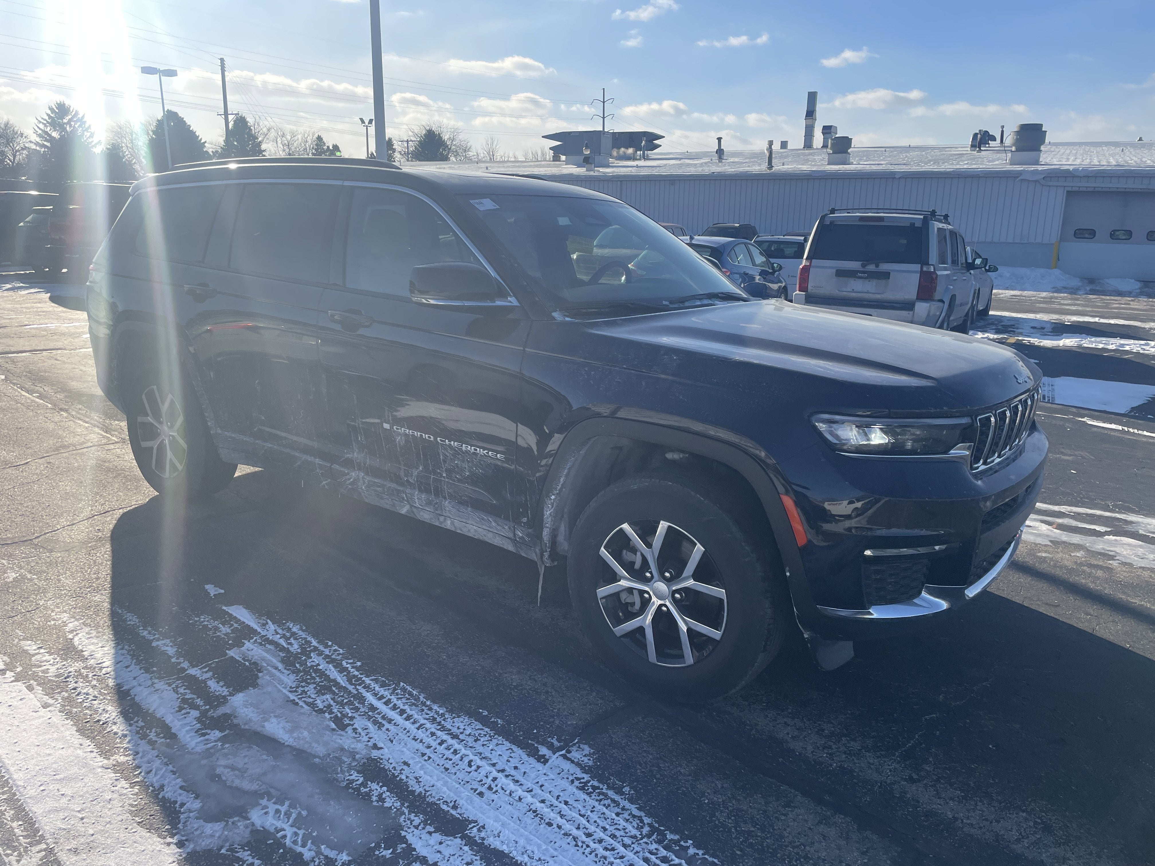 2024 Jeep Grand Cherokee L Limited 4x4