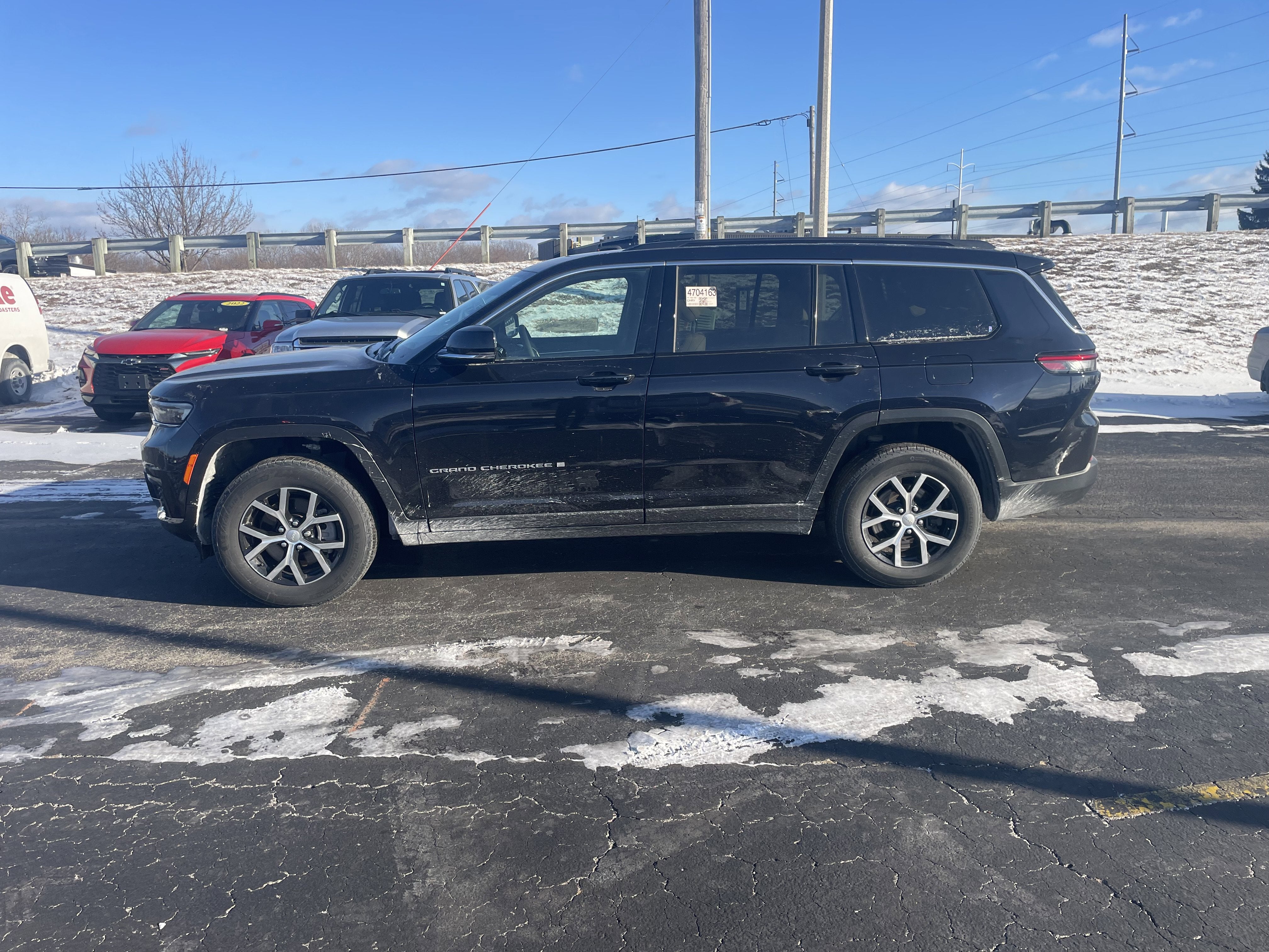2024 Jeep Grand Cherokee L Limited 4x4
