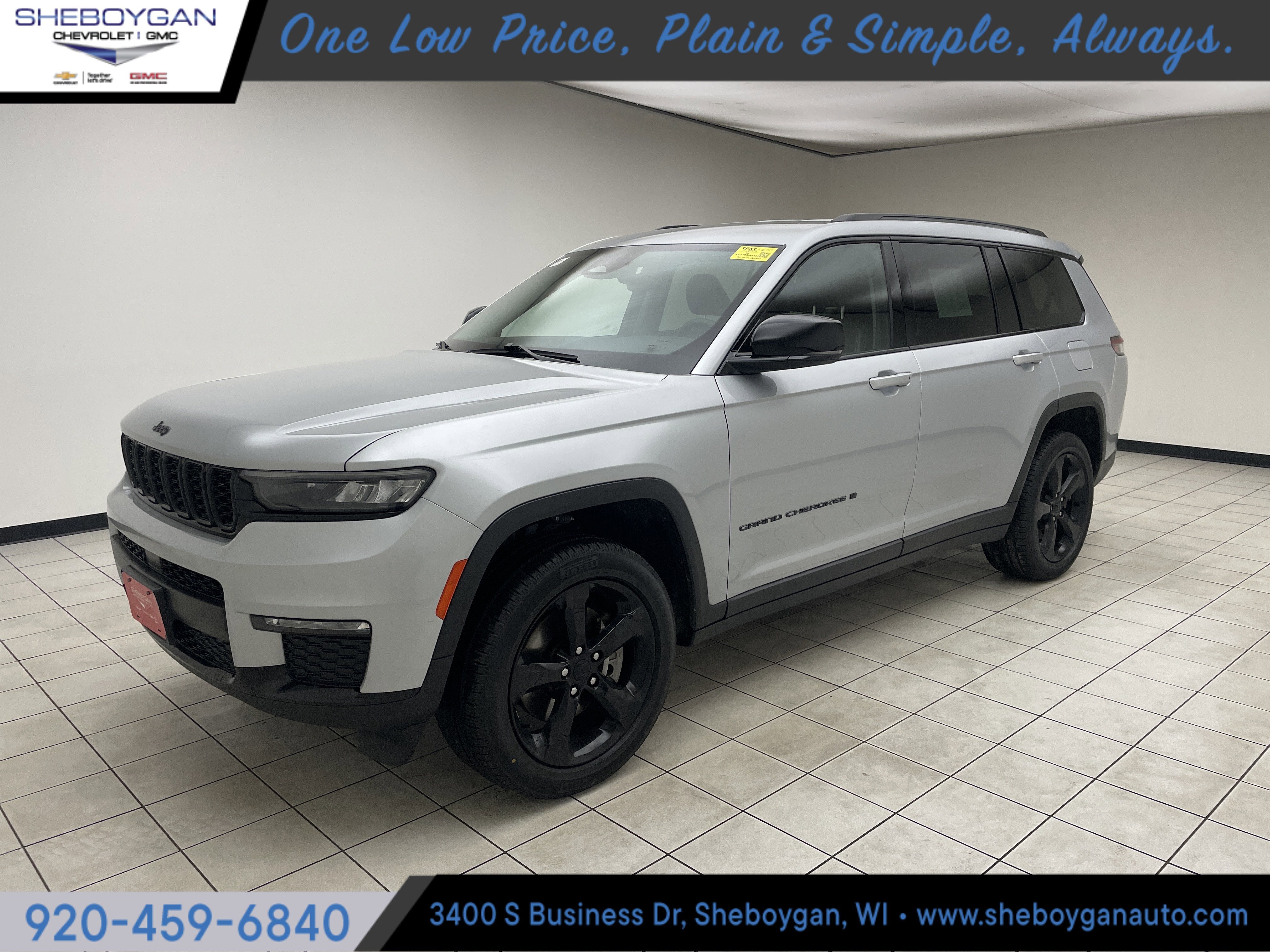 2023 Jeep Grand Cherokee L Limited 4x4